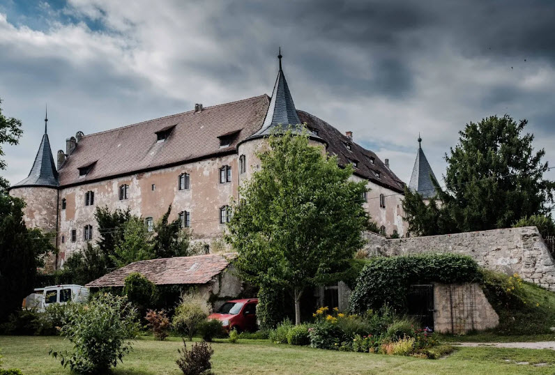 Schloss Breitenlohe, Germany